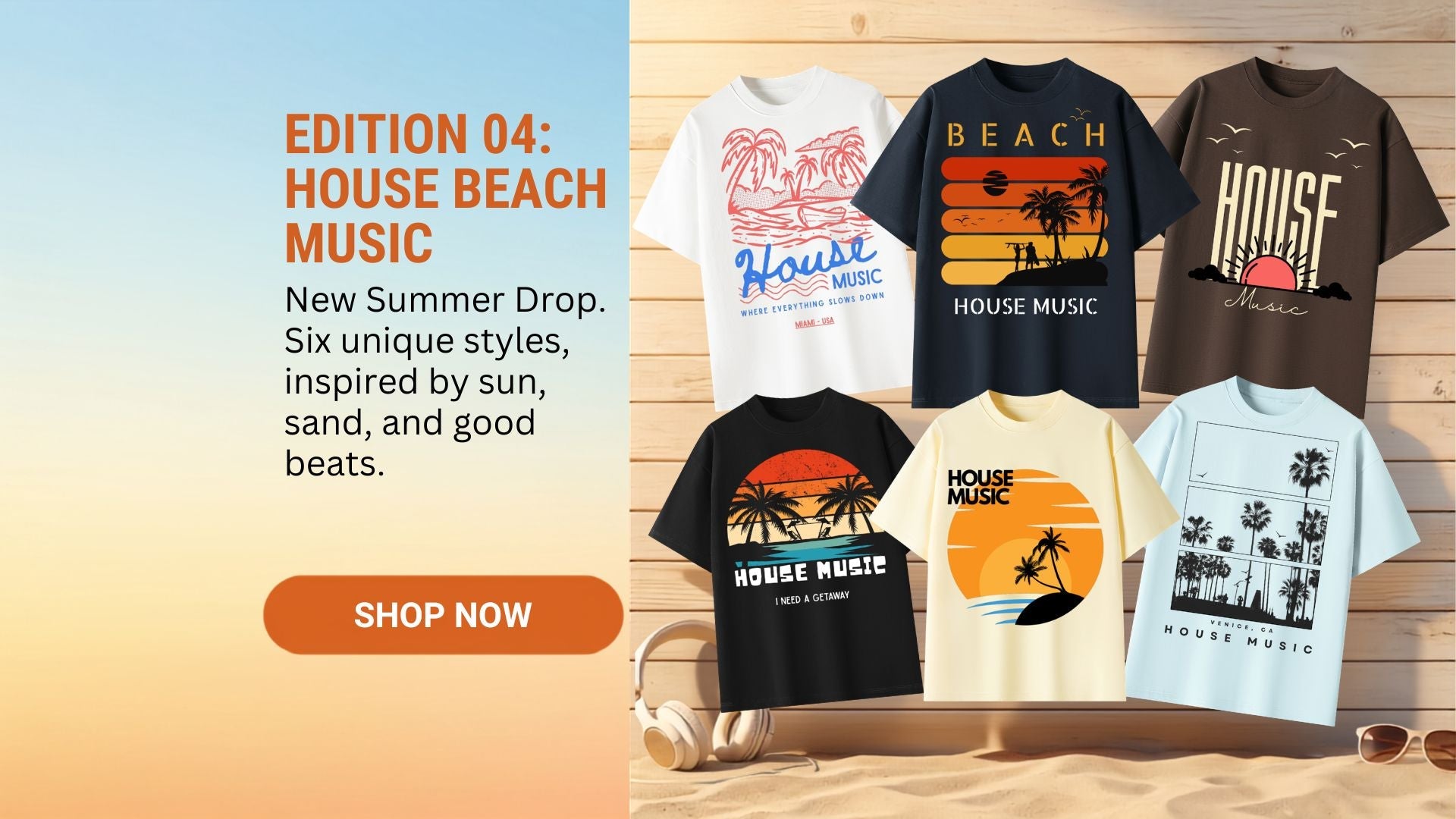 Edition 04 - House Beach Music 🌴