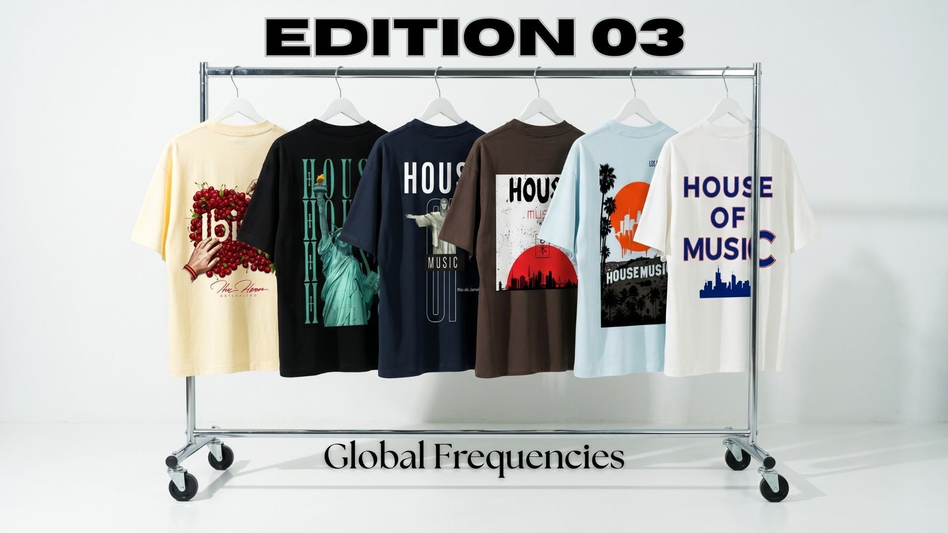 Edition 03: Global Frequencies