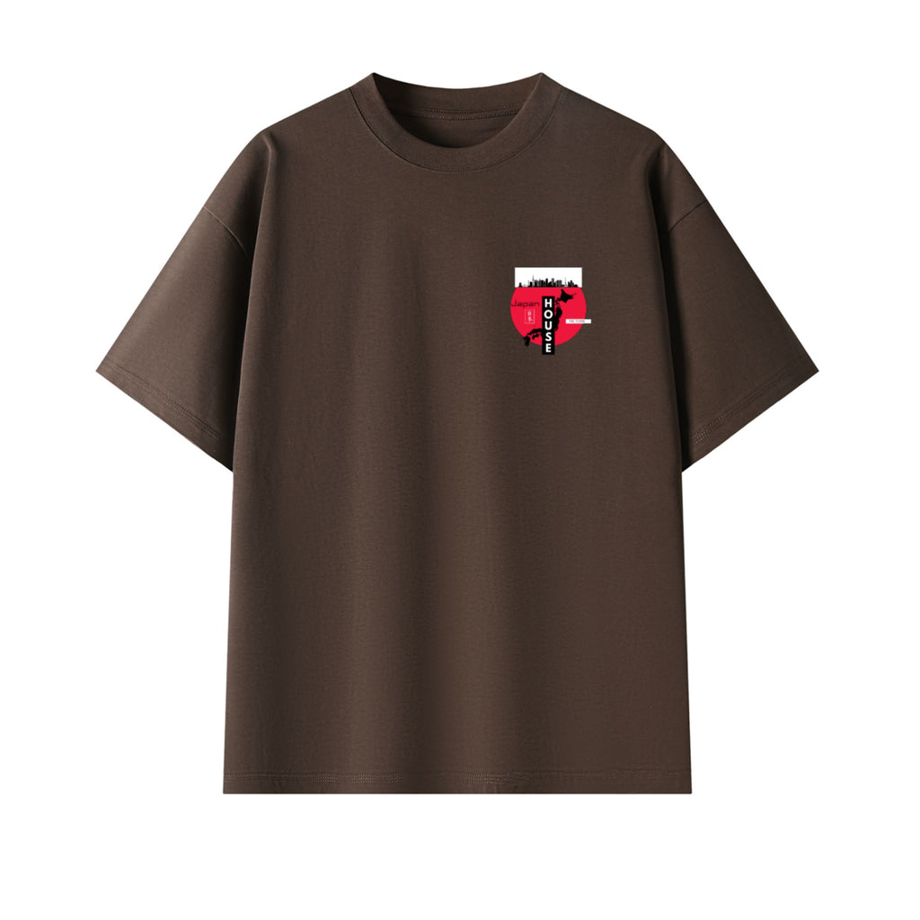 Japan House Oversized Tee