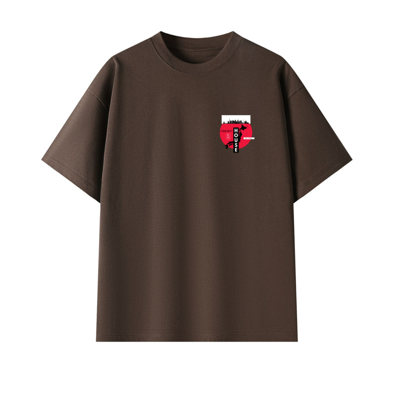 Japan House Oversized Tee