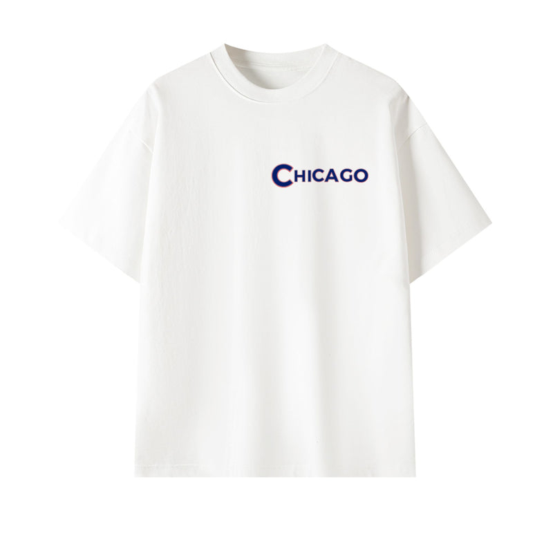 Chicago House Oversized Tee