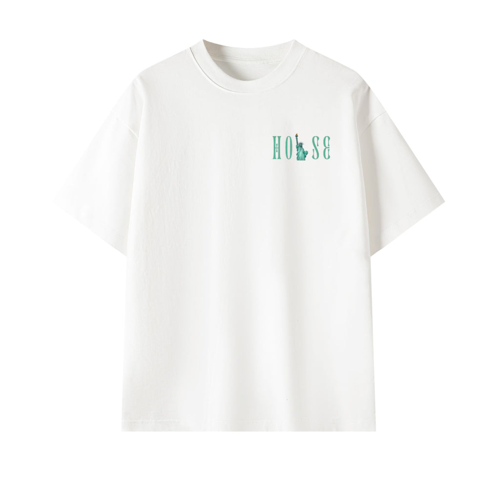 Lady Liberty Oversized Tee