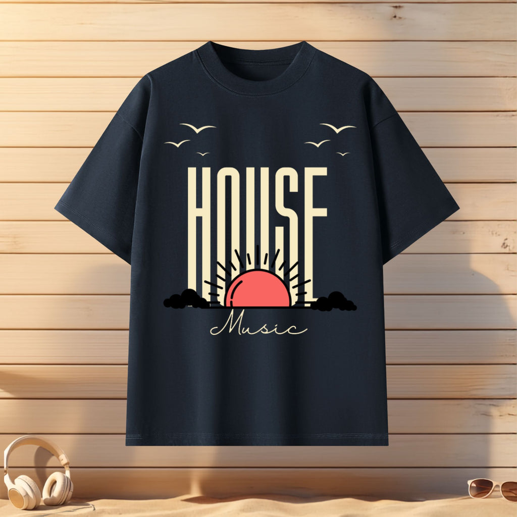 Sunrise Oversized Tee
