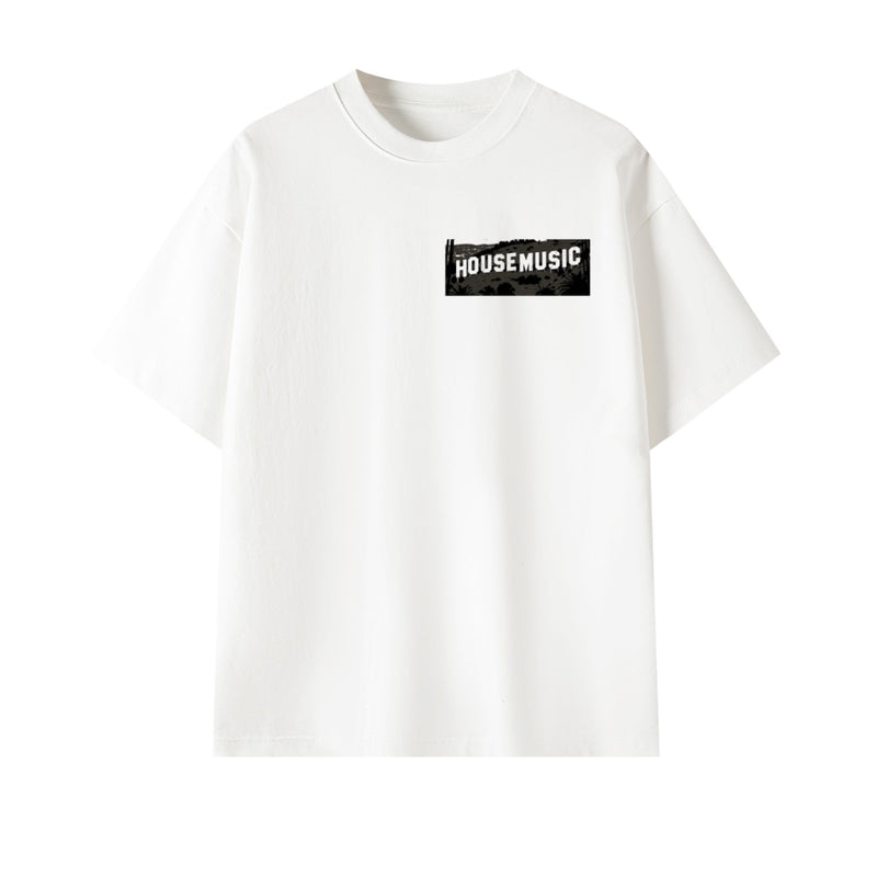 LA Skyline Oversized Tee