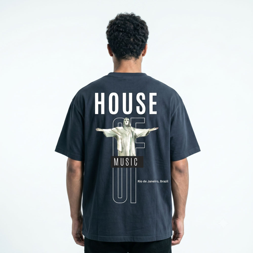 Rio Christ Oversized Tee