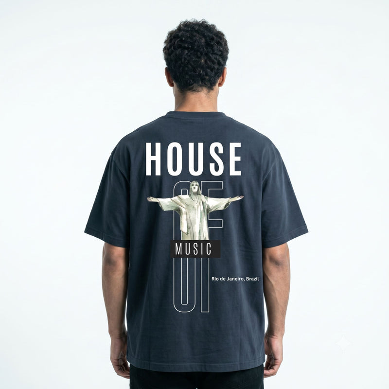 Rio Christ Oversized Tee
