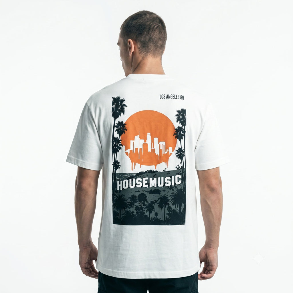 LA Skyline Oversized Tee