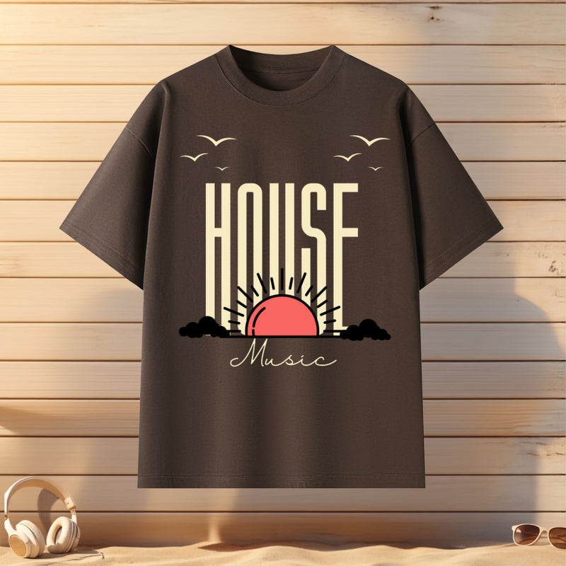 Sunrise Oversized Tee
