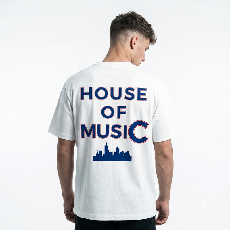 Chicago House Oversized Tee