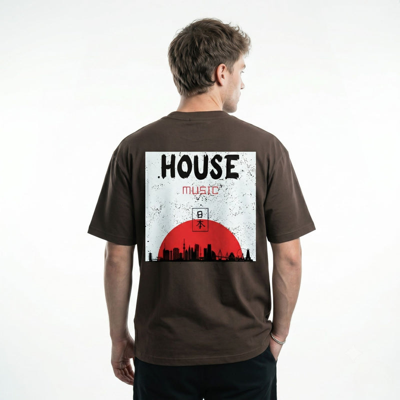 Japan House Oversized Tee