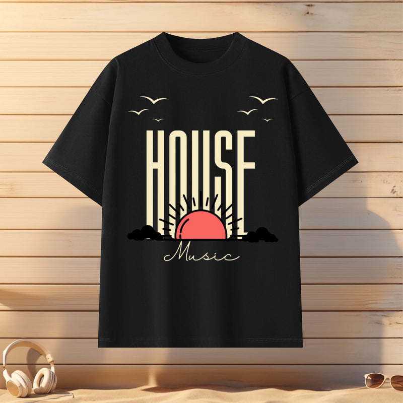 Sunrise Oversized Tee