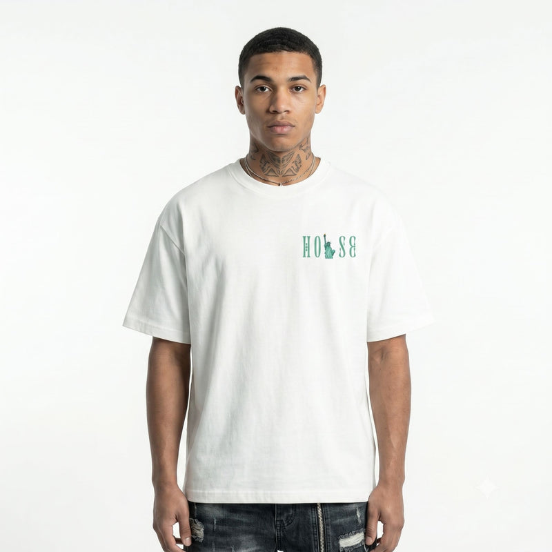 Lady Liberty Oversized Tee