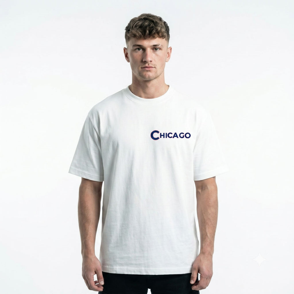 Chicago House Oversized Tee