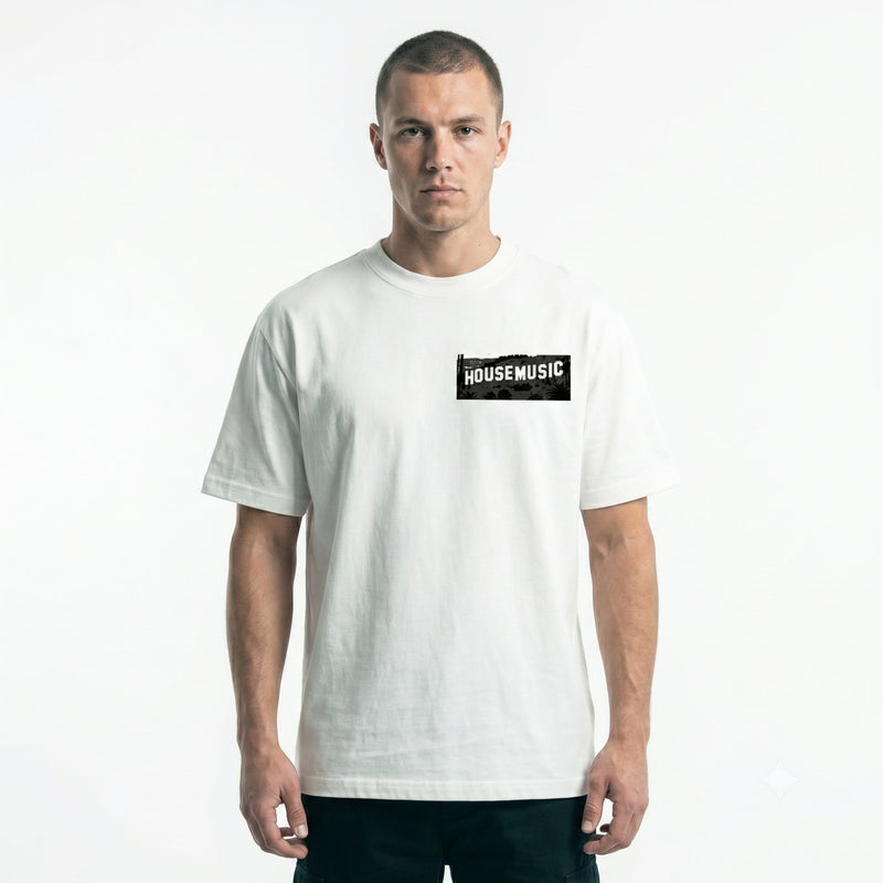 LA Skyline Oversized Tee