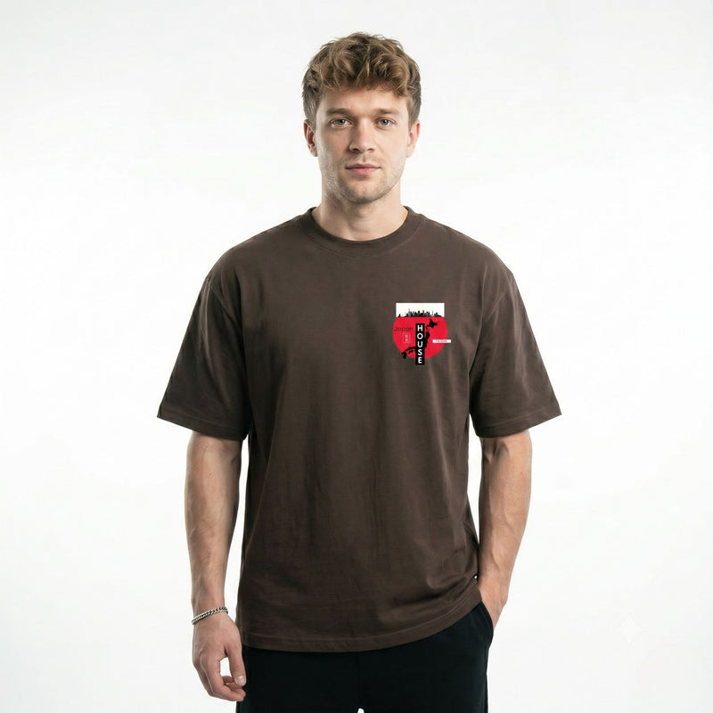 Japan House Oversized Tee
