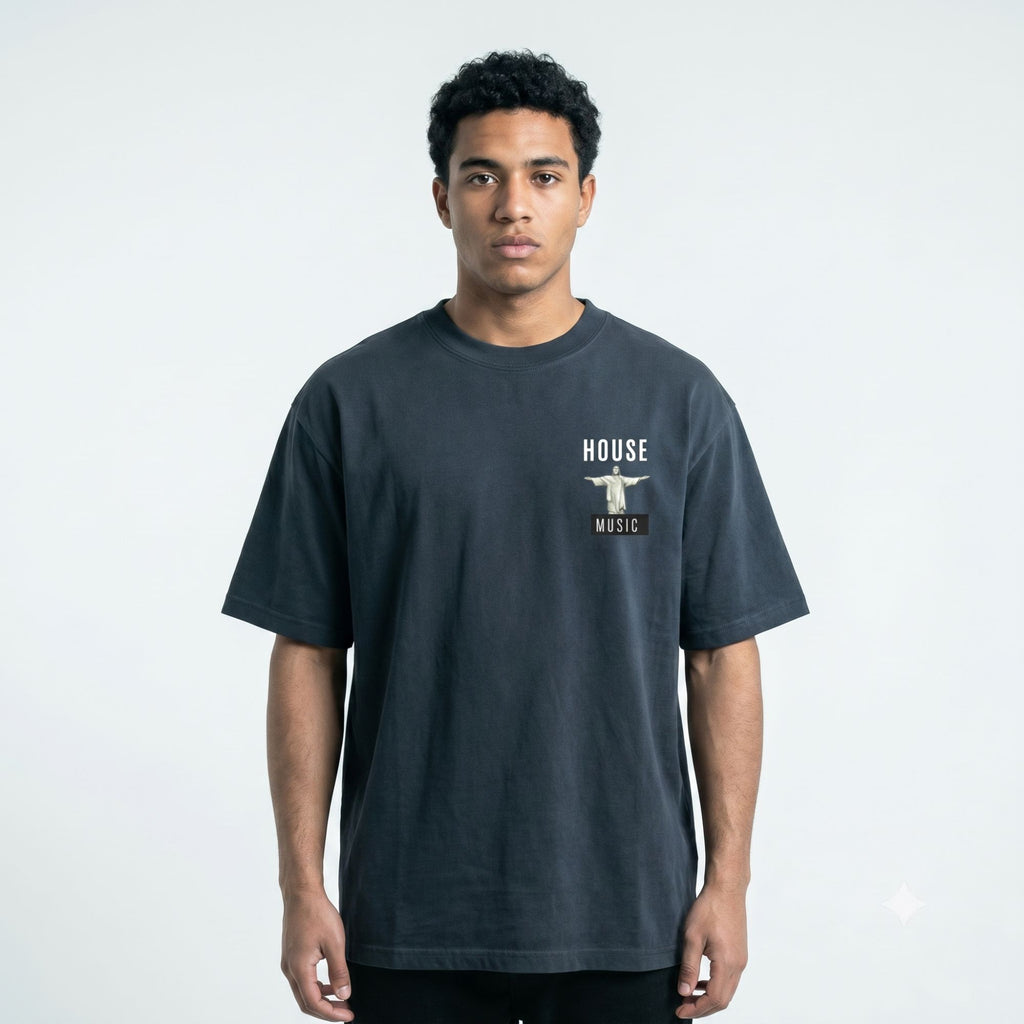 Rio Christ Oversized Tee