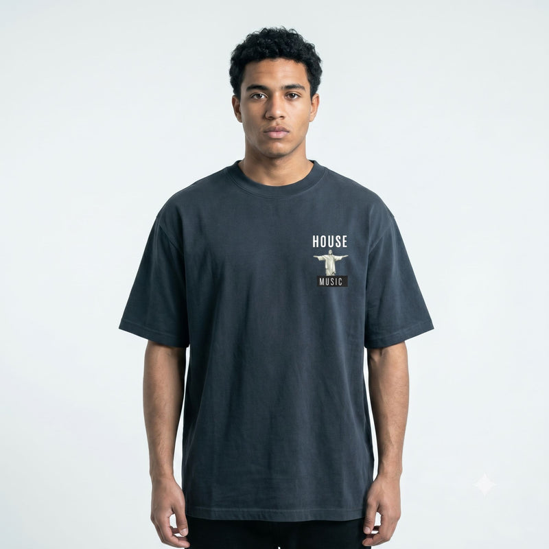 Rio Christ Oversized Tee