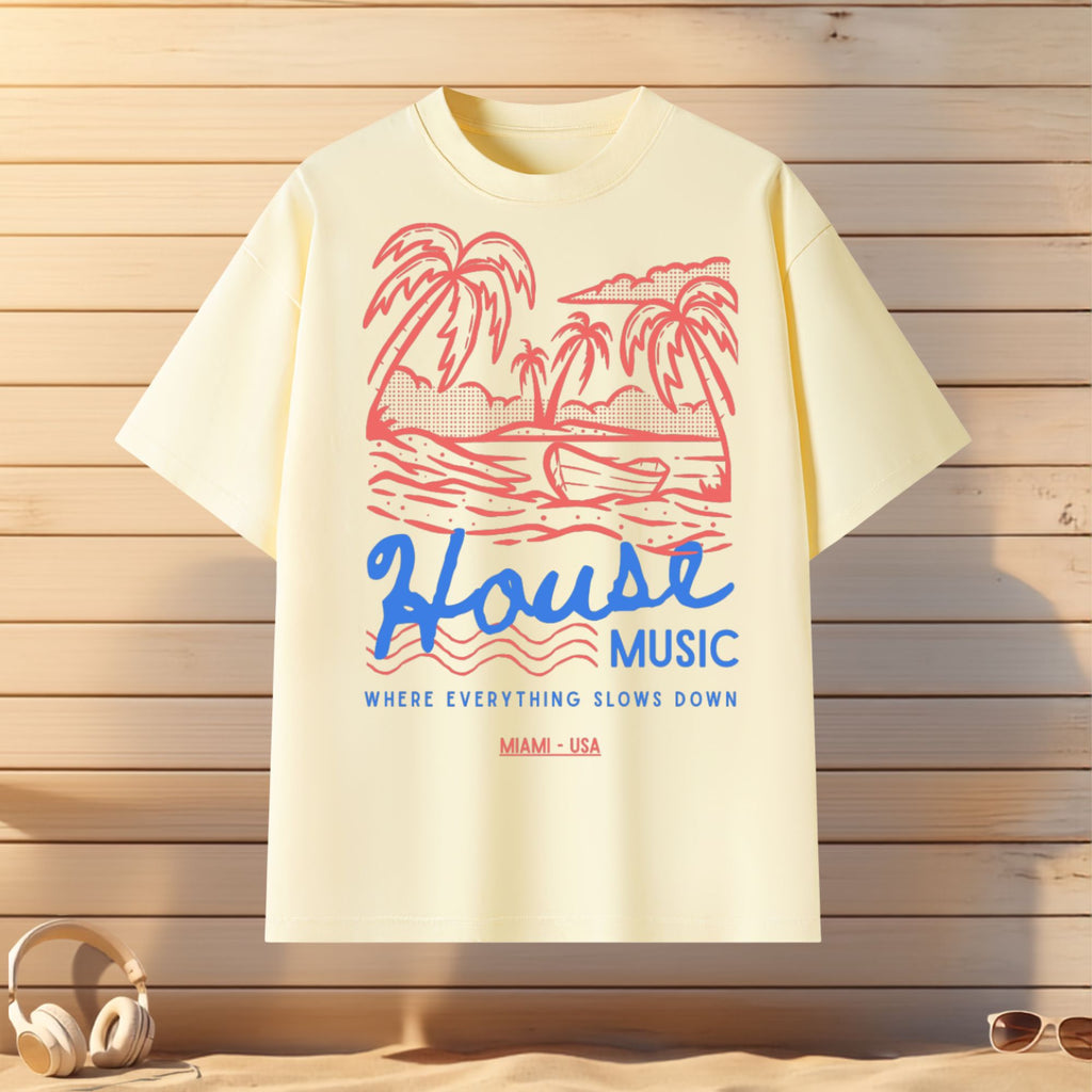 Slow Down Oversized Tee