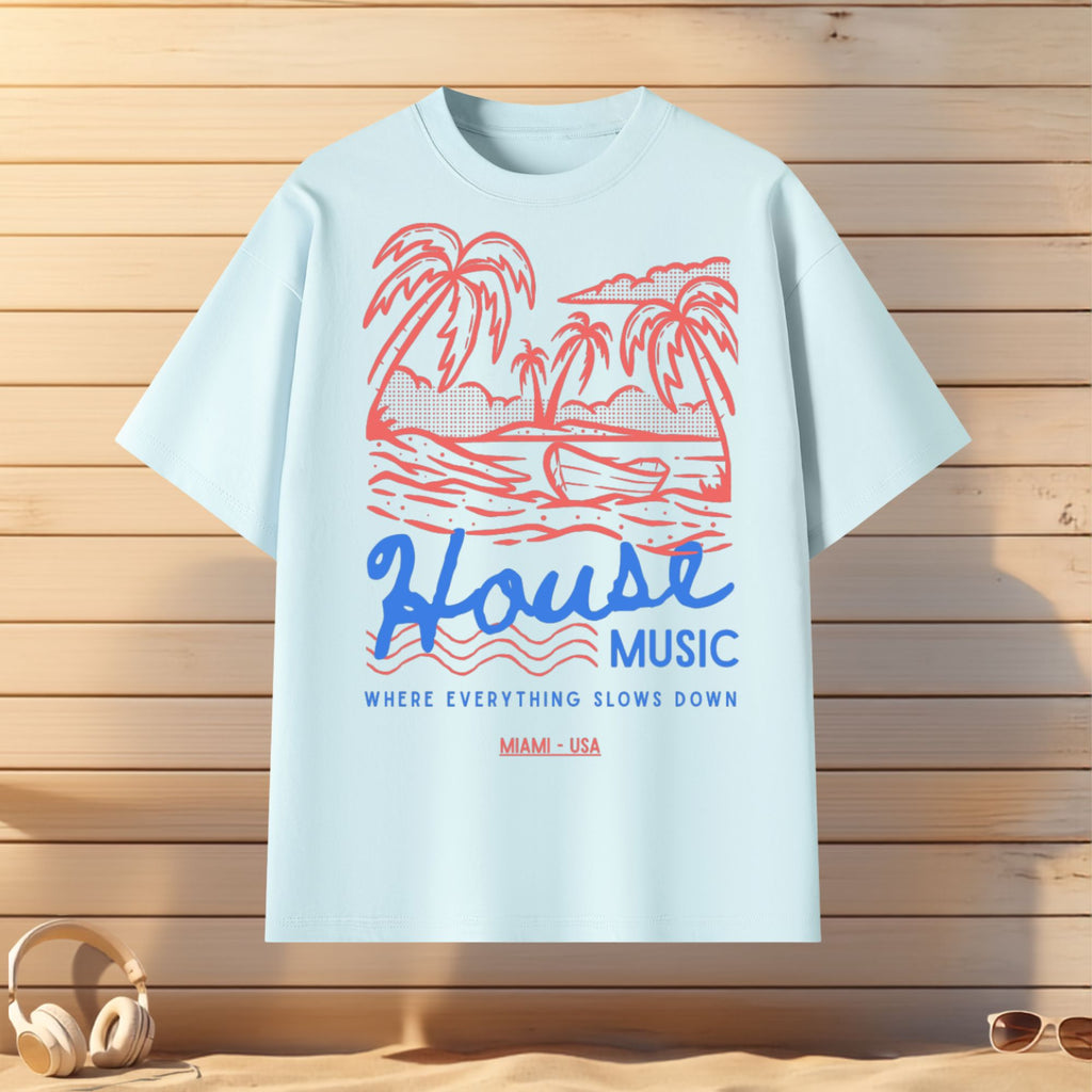 Slow Down Oversized Tee
