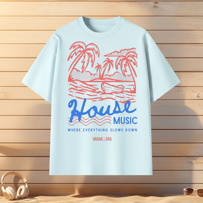 Slow Down Oversized Tee