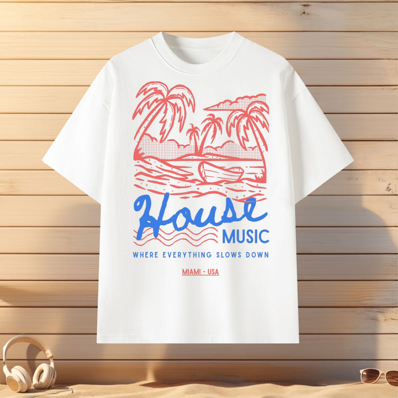 Slow Down Oversized Tee