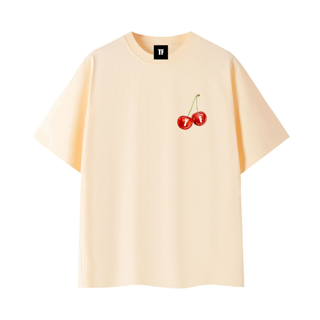 Sweet Cherry Tee Cream