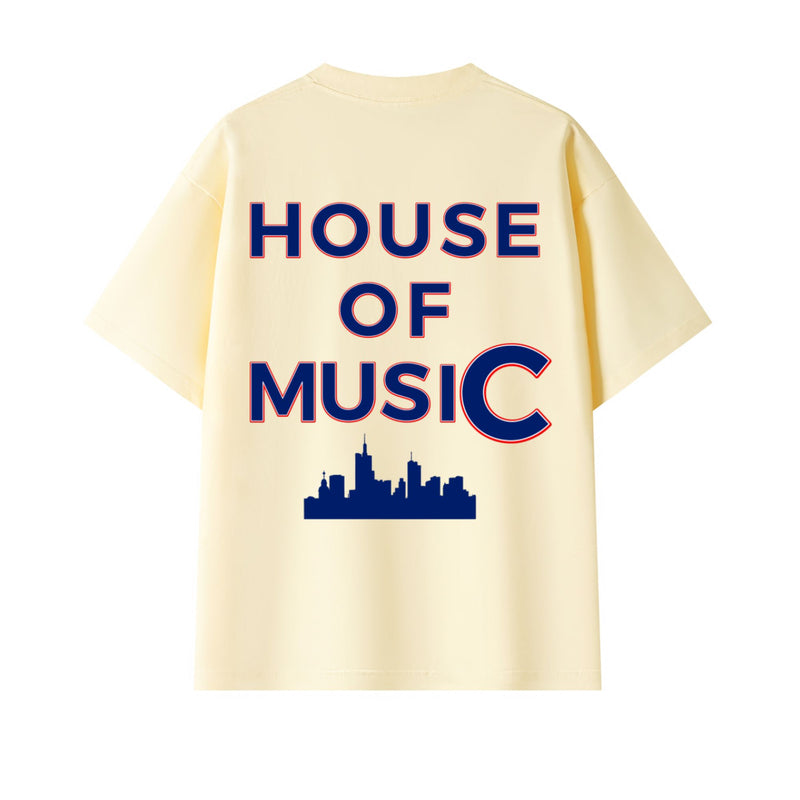 Chicago House Oversized Tee