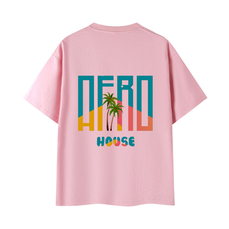 Coco Palm Tee Pink