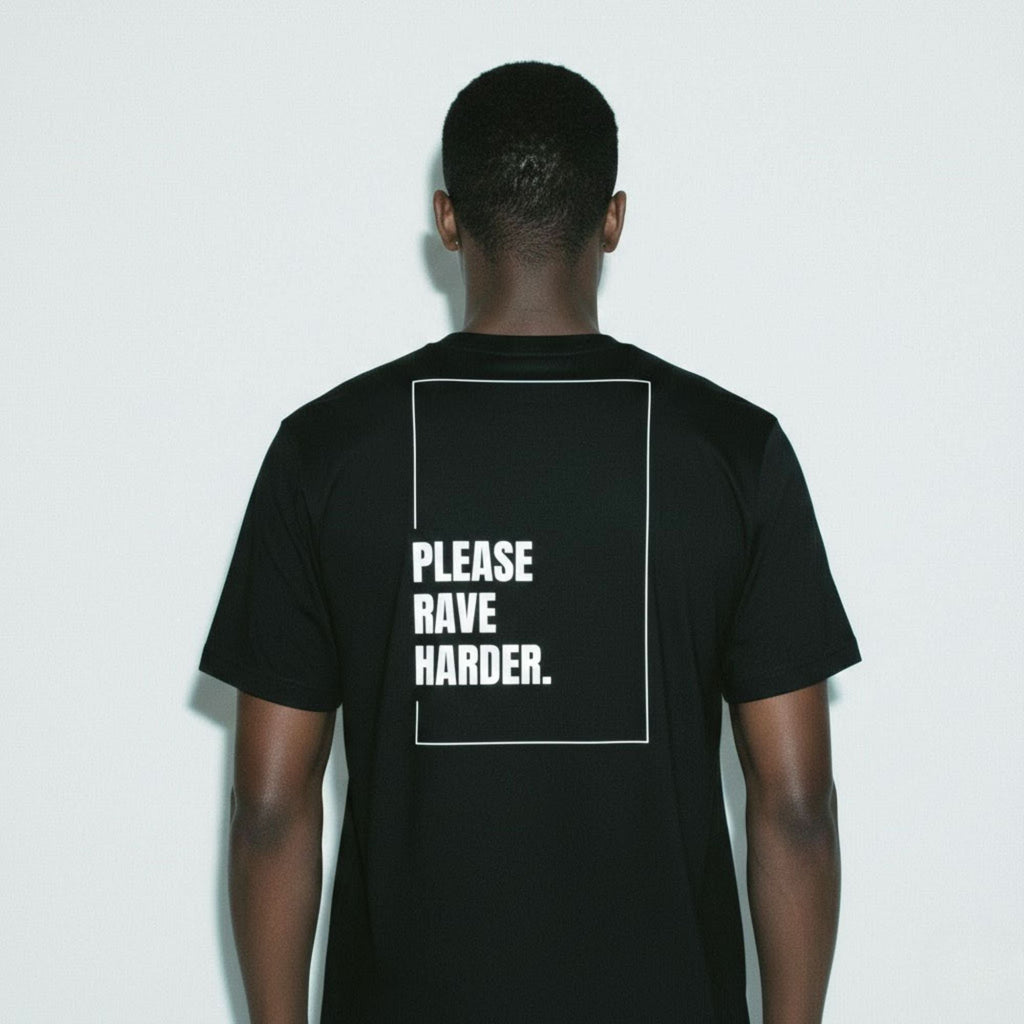 Please Rave Harder // Lightweight Tee