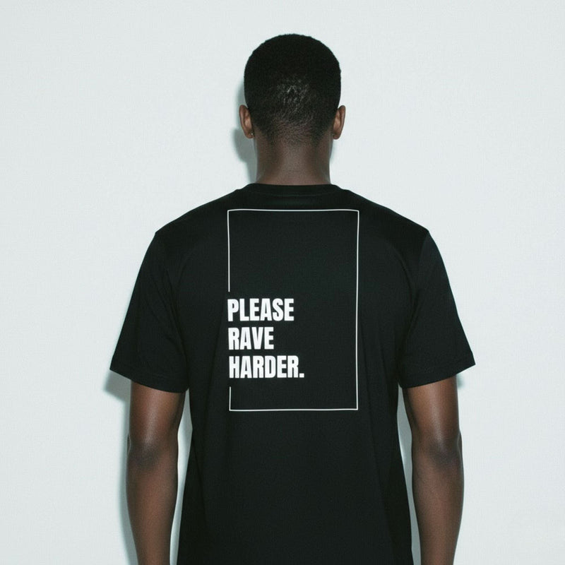 Please Rave Harder // Lightweight Tee