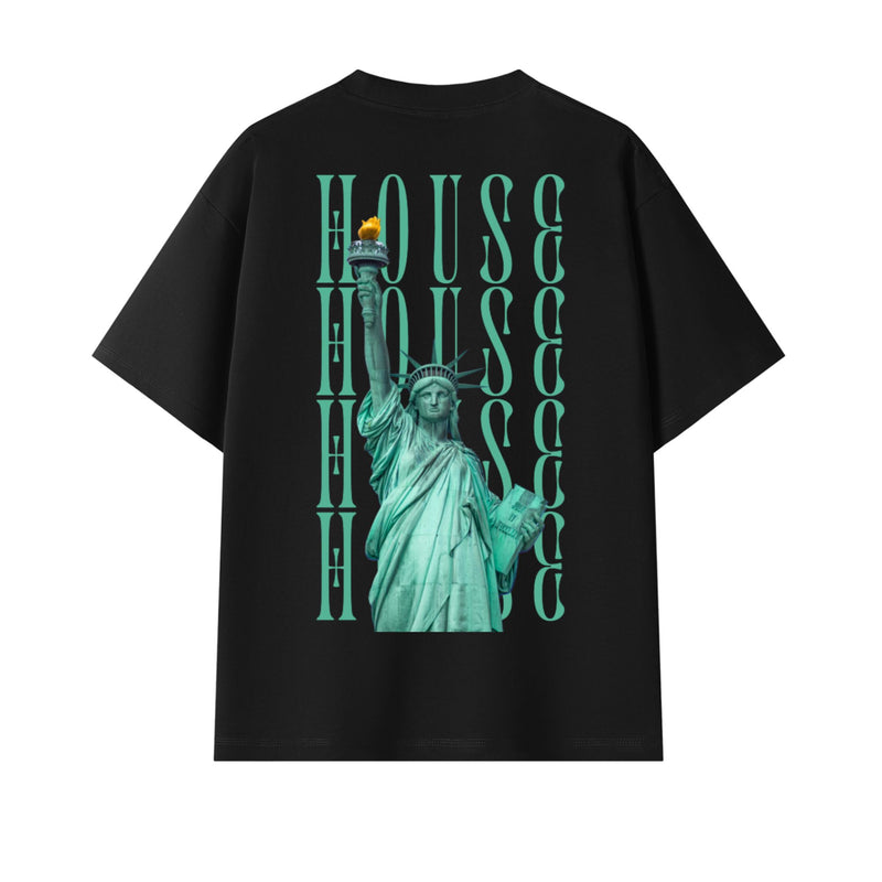 Lady Liberty Oversized Tee