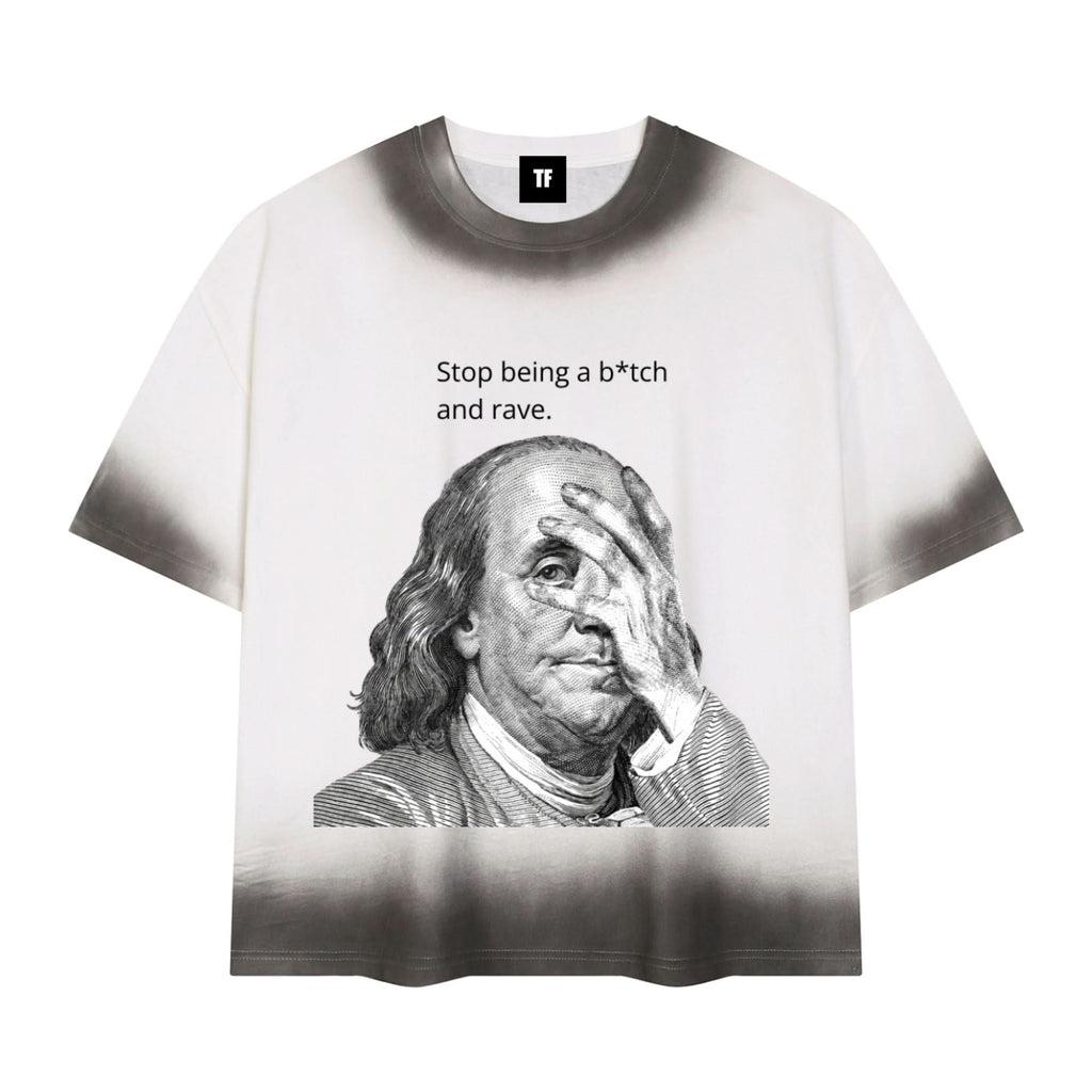 Benjamin Rave Sunfade Vintage Wash Tee