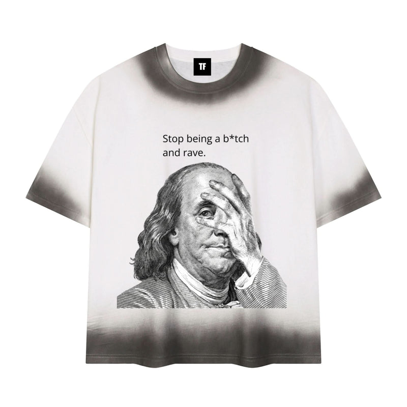 Benjamin Rave Sunfade Vintage Wash Tee