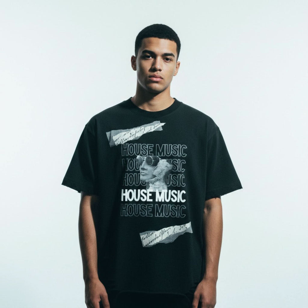 Industrial House // Distressed 8oz Tee