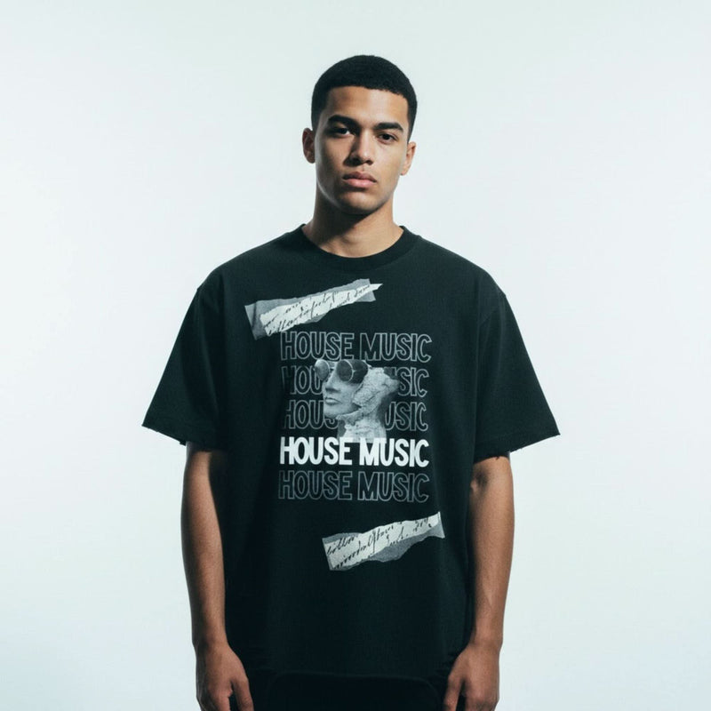 Industrial House // Distressed 8oz Tee