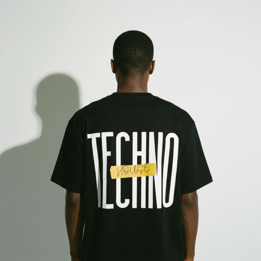 Techno vs. House // Sorona® Heavyweight Tee