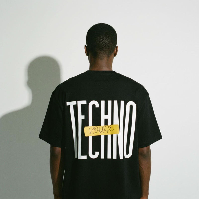 Techno vs. House // Sorona® Heavyweight Tee
