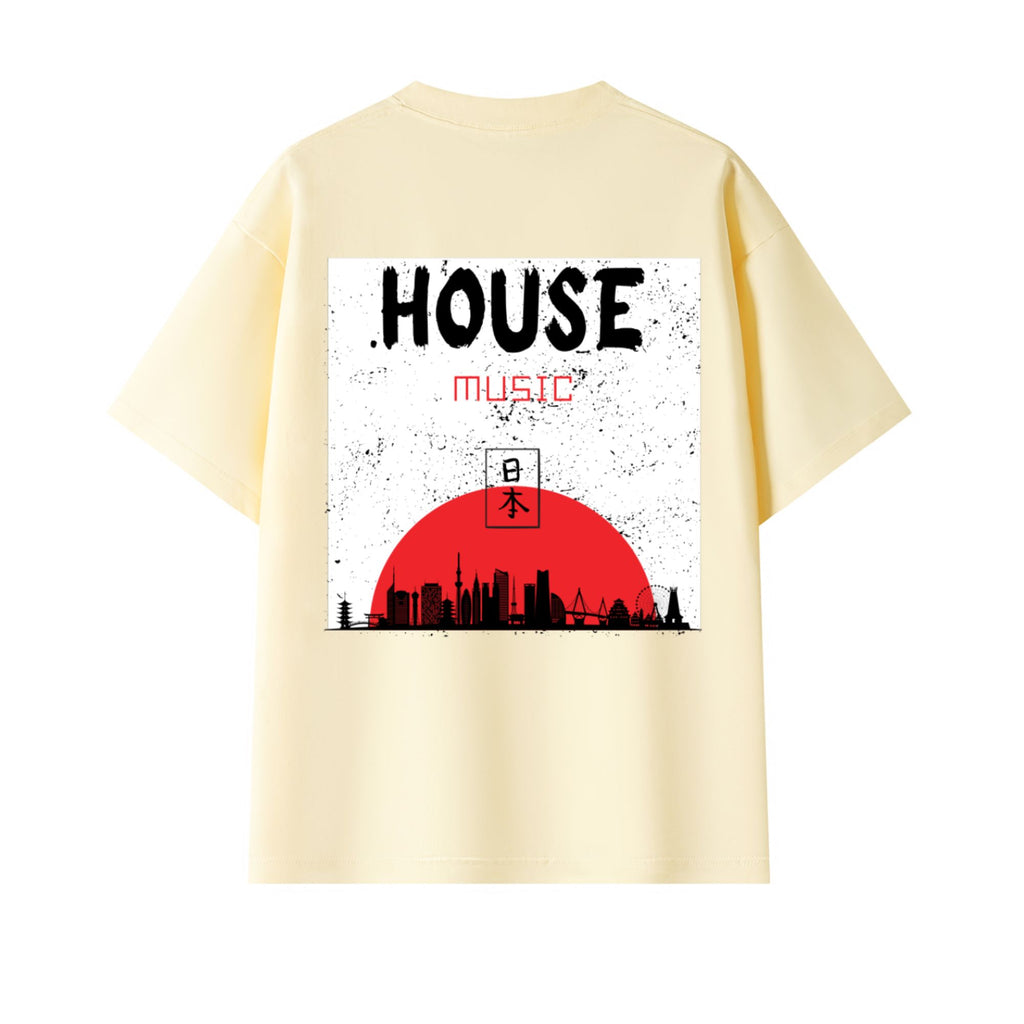 Japan House Oversized Tee