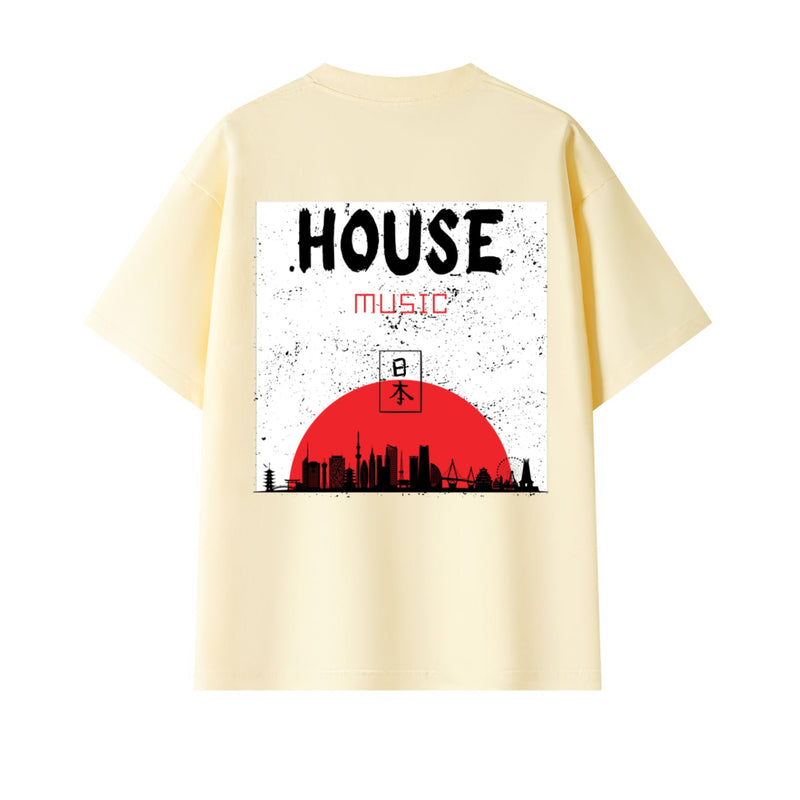 Japan House Oversized Tee