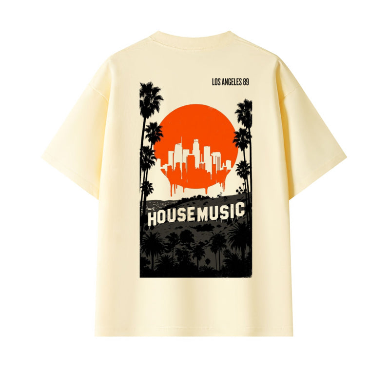 LA Skyline Oversized Tee