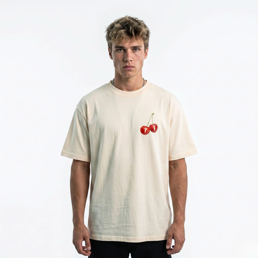 Sweet Cherry Tee Cream
