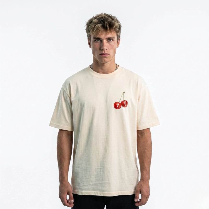 Sweet Cherry Tee Cream