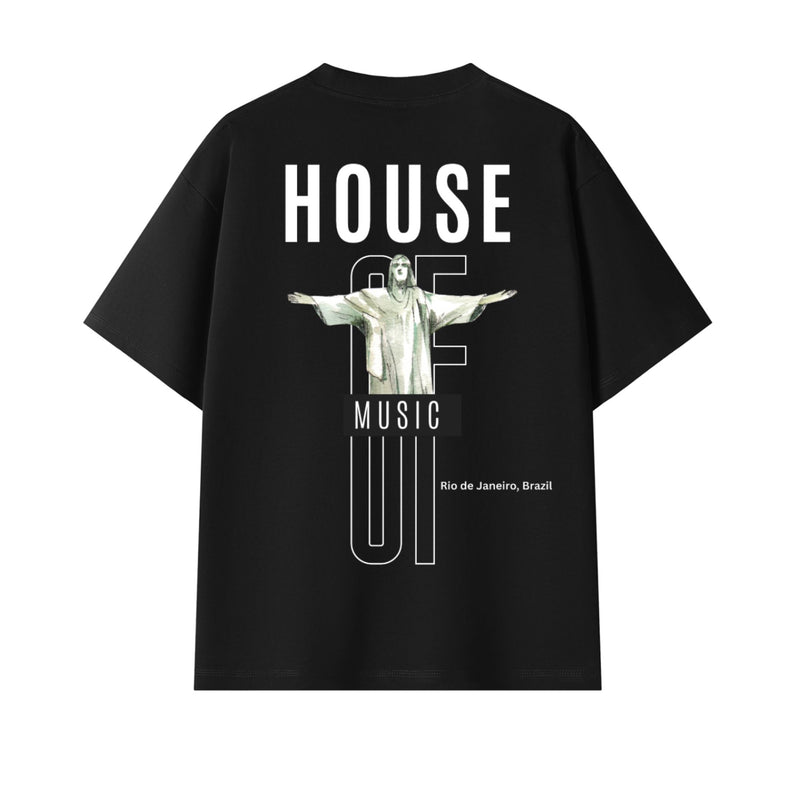 Rio Christ Oversized Tee