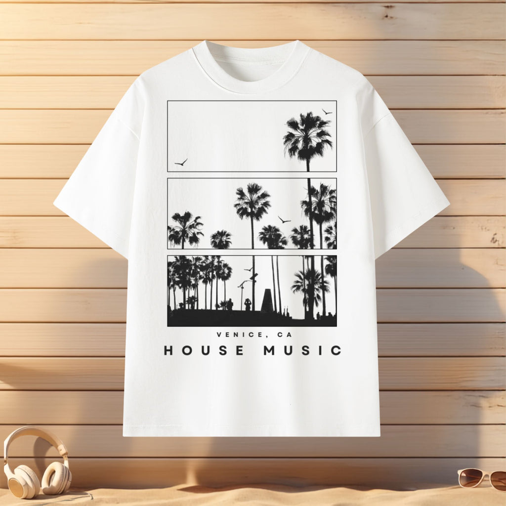 Venice Beach Oversized Tee