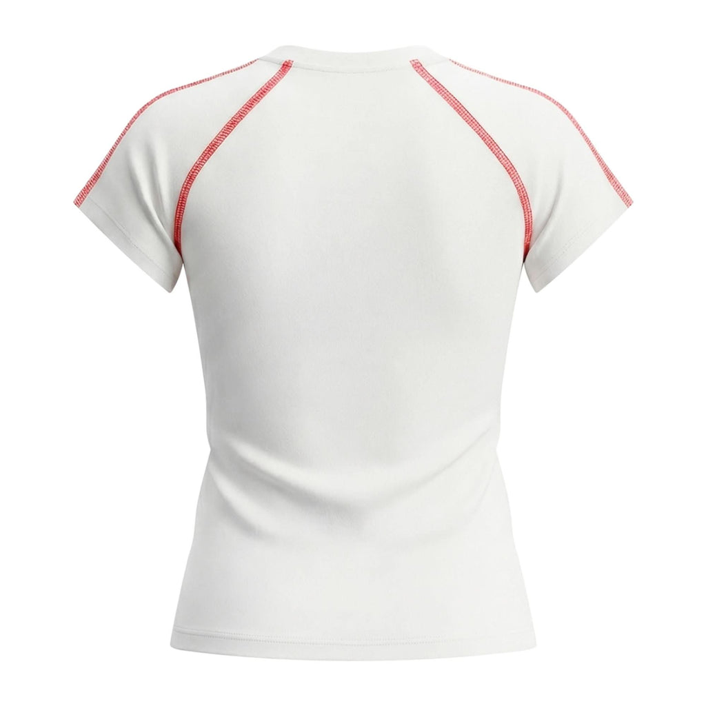 Sweet Cherry Women Tee White