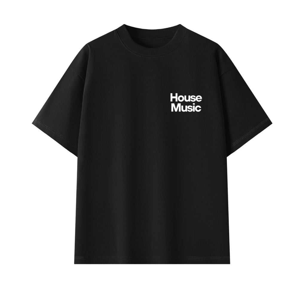 House Music Formula Oversized Tee