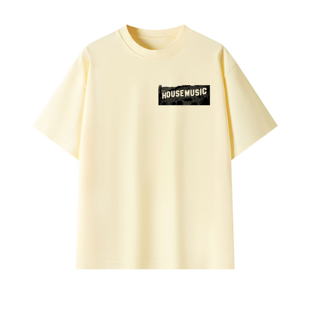 LA Skyline Oversized Tee