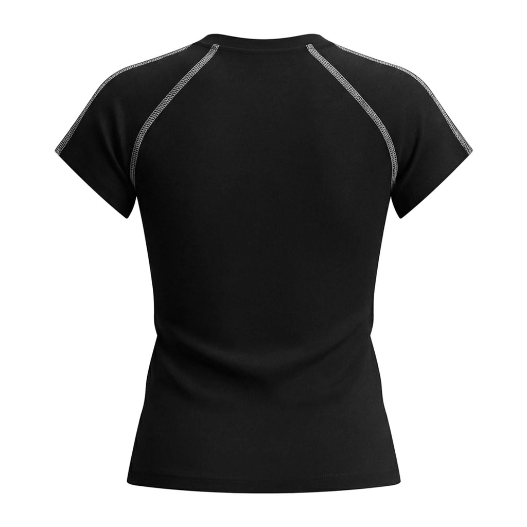 Lemon Salt Women Tee Black