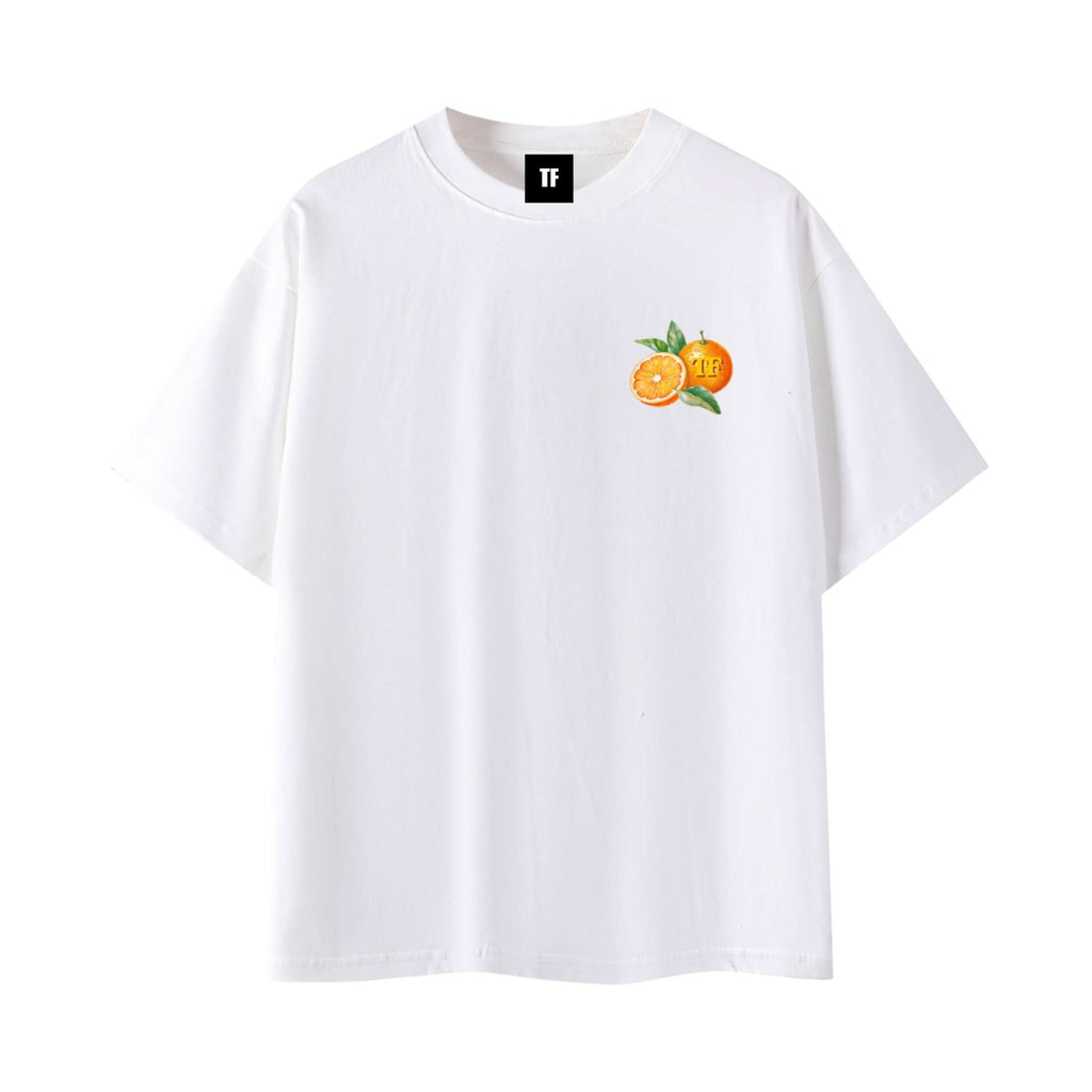 Citrus Vibes Tee White