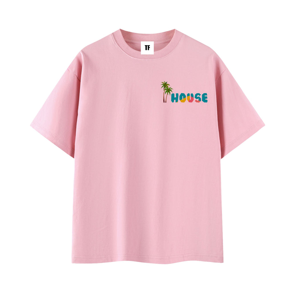 Coco Palm Tee Pink
